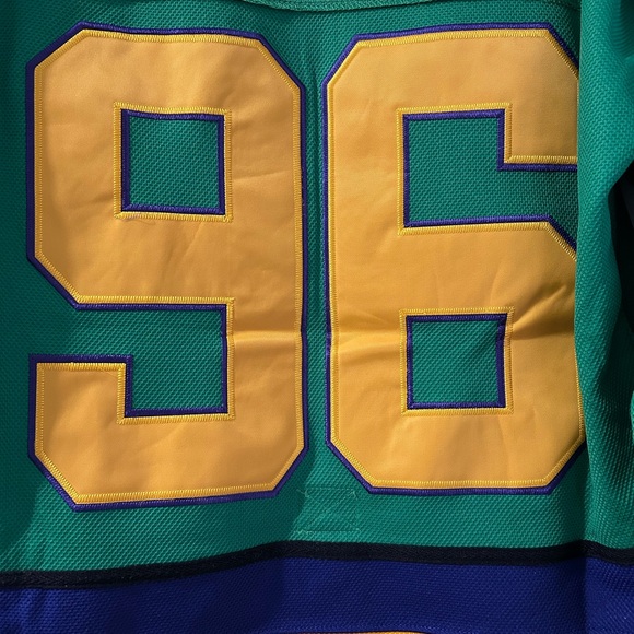 Classic Mighty Ducks Men’s Hockey Jersey - Picture 5 of 7
